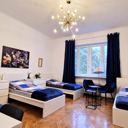 Unikatowe !Sienkiewicza Park Apartament 116 M Off Piotrkowska 3 Bedrooms Lodž Exteriér fotografie