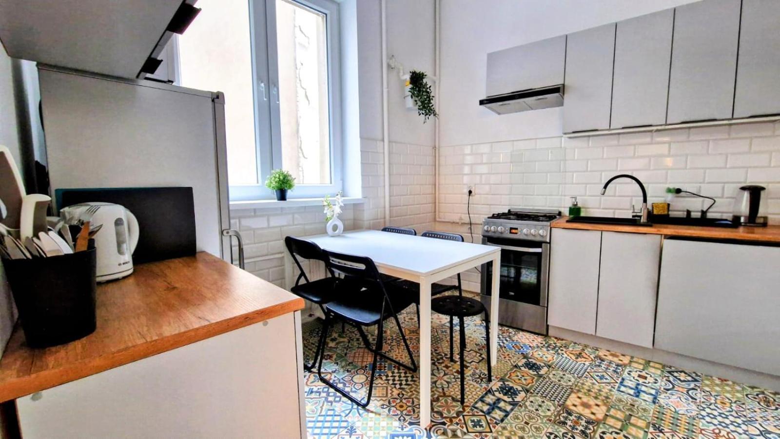 Unikatowe !Sienkiewicza Park Apartament 116 M Off Piotrkowska 3 Bedrooms Lodž Exteriér fotografie