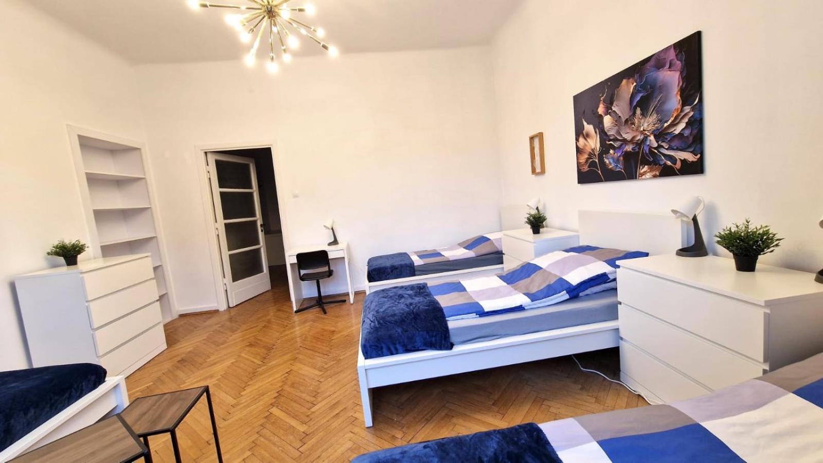 Unikatowe !Sienkiewicza Park Apartament 116 M Off Piotrkowska 3 Bedrooms Lodž Exteriér fotografie