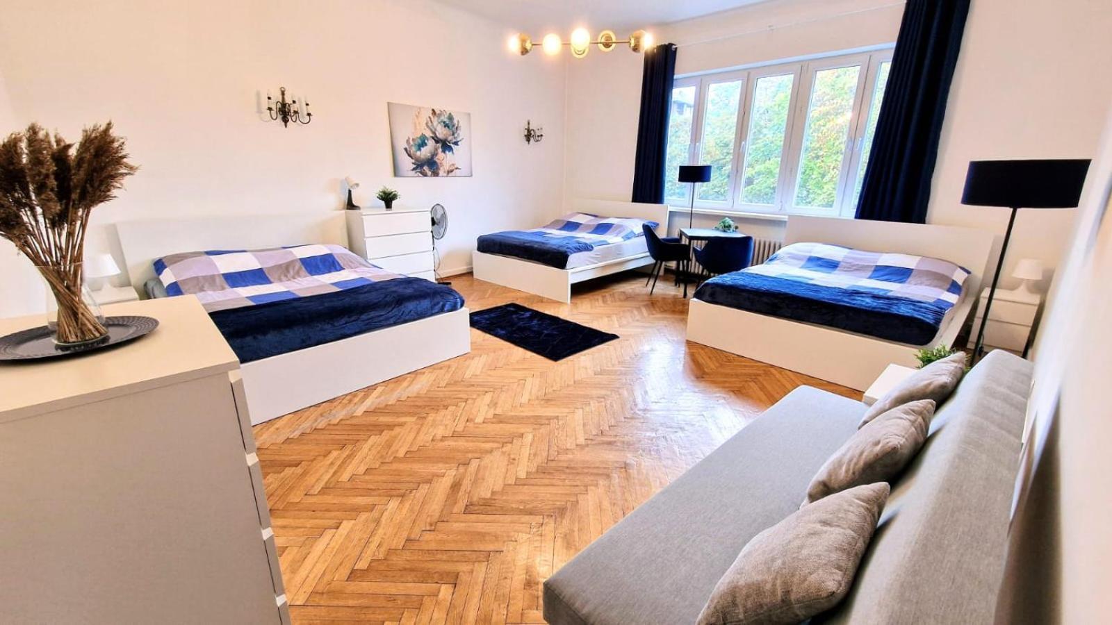 Unikatowe !Sienkiewicza Park Apartament 116 M Off Piotrkowska 3 Bedrooms Lodž Exteriér fotografie