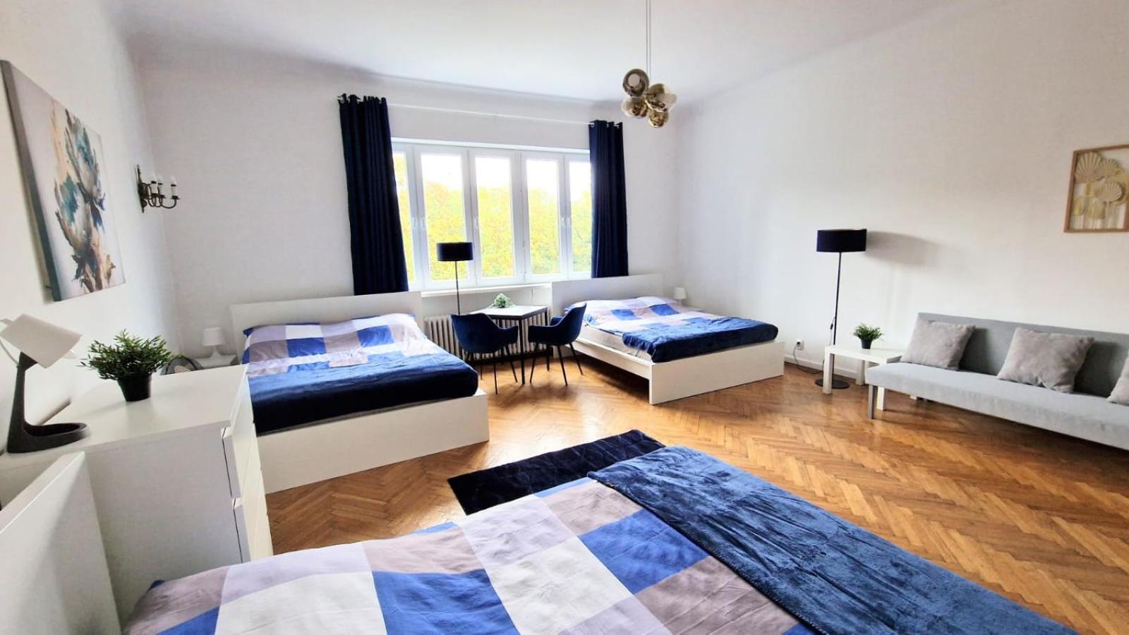 Unikatowe !Sienkiewicza Park Apartament 116 M Off Piotrkowska 3 Bedrooms Lodž Exteriér fotografie