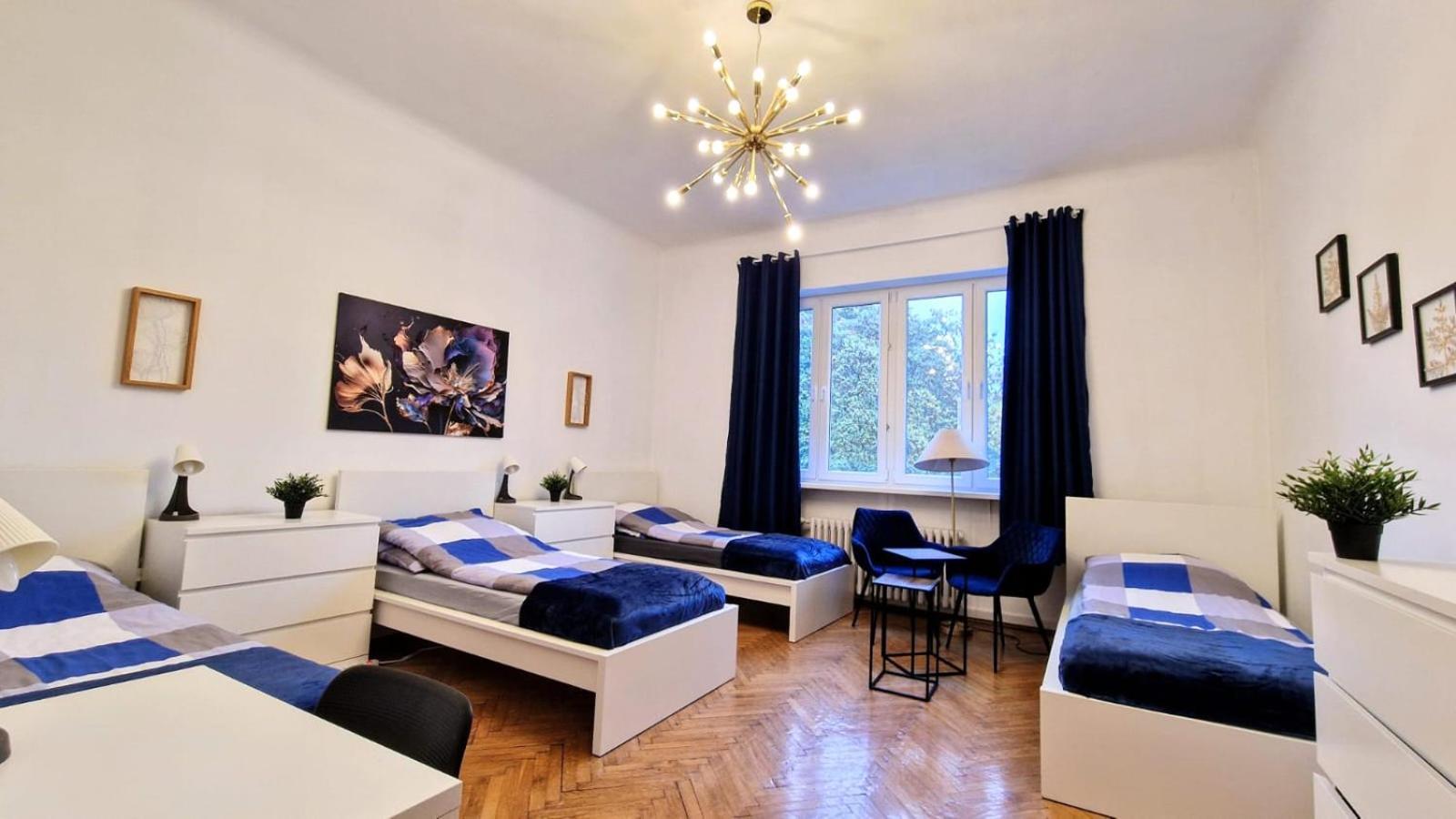 Unikatowe !Sienkiewicza Park Apartament 116 M Off Piotrkowska 3 Bedrooms Lodž Exteriér fotografie